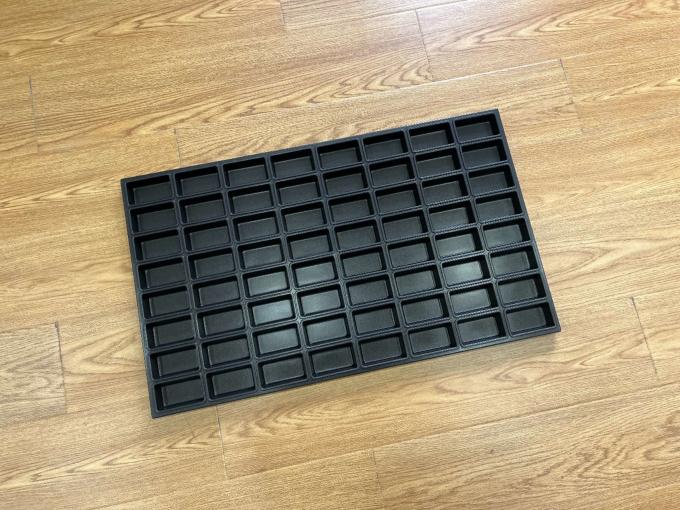 RK Bakeware China 64 Cavities Nonstick Jelly Bar Tray Snack Bar Tray 0