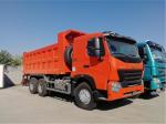 Sinotruk A7 Dumper Heavy Duty Dump Truck 10 Wheelers 18m3 Bucket Volume
