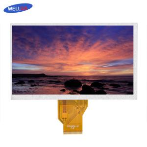 Pixel Pitch 0.1926 x 0.1790 Car LCD Touch Screen A-Si Technology