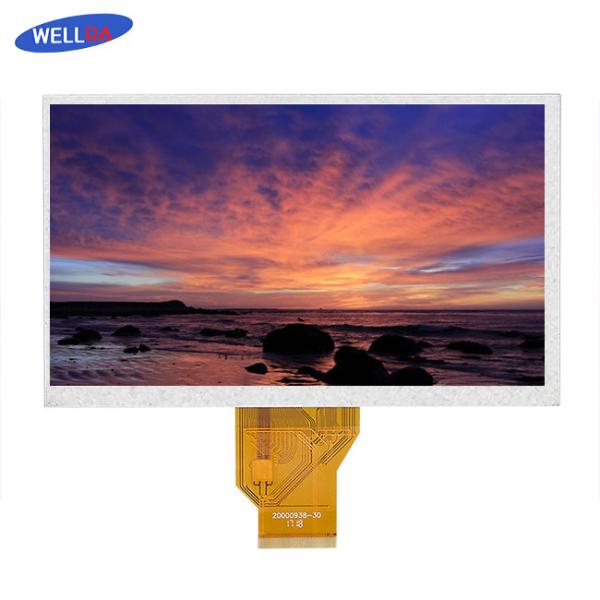 Quality Pixel Pitch 0.1926 x 0.1790 Car LCD Touch Screen A-Si Technology for sale