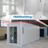 Buy cheap Best Steel Structure Expandable Containers House 20 ft 40 ft 3 bedrooms Luxury from wholesalers
