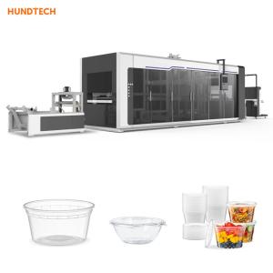 Wholesale 600mm Condiments Plastic Bowl Making Machine Rapid Changing Mould Vacuum Forming from china suppliers