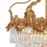 Williamsburg brass chandelier For Hotel Porject Lighting Fixtures (WH-CP-32)