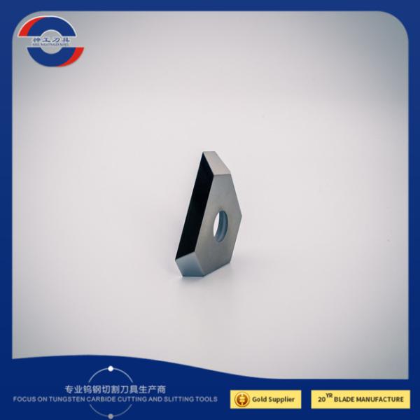 Rotary Slitting Carbide Crusher Blade Tungsten Custom Industrial Blades