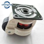 Industrial swivel plate casters heavy duty 75mm durable for forklift truck