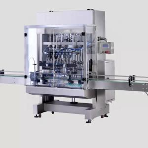 Wholesale Multiple Nozzles Beverage Filling Machine , Commodity Automatic Filling Line from china suppliers
