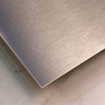 304 2b Stainless Steel Sheet 1 8 Inch Thickness For Kitchen Utensils