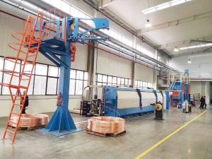 Wholesale 8.0mm Wire 5500KG/H 700KW Copper Rod Breakdown Machine from china suppliers