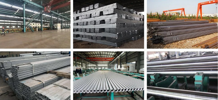 Q195 Q235 Q275 Pre Galv Tube Hot Dip Galvanised Scaffold Tube For Construction