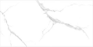 Wholesale Carrara White Marble Ceramic Tiles Glazed Floor Tile 900 X 1800 Mm Antibacterial from china suppliers