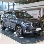 Geely Xingyue L Monjaro Gasoline SUV Car with Maximum Torque 300-400nm