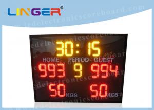 Wholesale 12 Inch 300mm Wrestling Score Clocks Wrestling Scoreboards High Visibility from china suppliers
