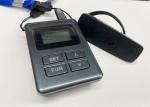 LCD Display Tour Guide Systems 100 Independent Channels