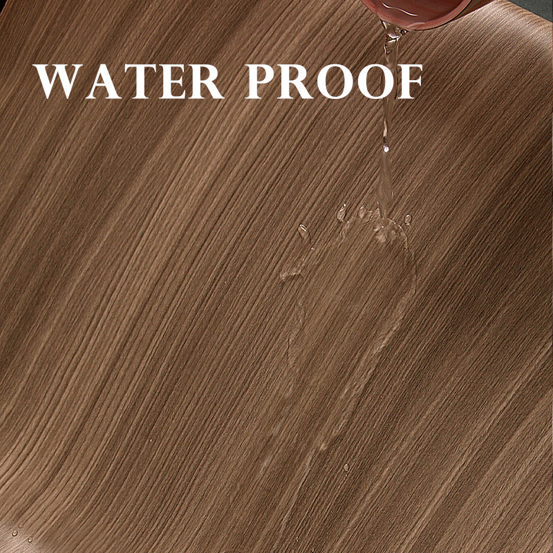 2ft Width Furniture Films Wood Grain Vinyl Wall Covering Wallpaper Roll for Contemporary Home Decoration