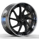 Custom 20 21 inches Two Piece 6061-T6 Aluminum Rims 5x13. Fit to Porsche 991
