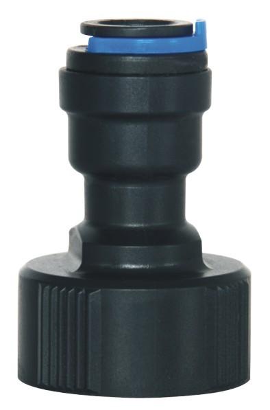 Convenient Assembly Water Hose Quick Connect Fittings , 3/4 Tube OD Quick