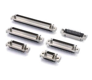 Wholesale MDR PCB Straight SCSI Connector 14 20 26 36 50 Pin 68 Pin 100 Pin from china suppliers