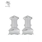 Funeral Golden Color Casket Swing Bar Zinc Material Coffin Accessories