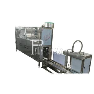 Wholesale Hot Alkaline Water Rinsing 120 BPH Gallon Filling Line from china suppliers
