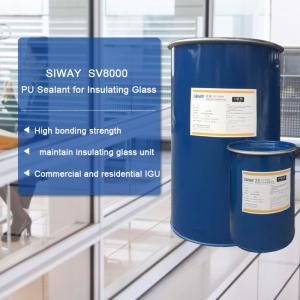 Wholesale High Strength Two Parts Silicone Glazing Sealant Good Adhesion UV Resistance from china suppliers