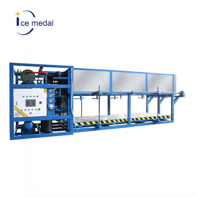 Commercial 10 Ton Ice Block Making Machine 380v/50hz/3ph South Africa