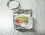ice cube keychain with customers' logo as promotion gifts. beverage & beer