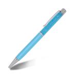 Metal Creative Ball Pen Oil Filling Triangle Barrel Twist Gift Ballpoint Pens