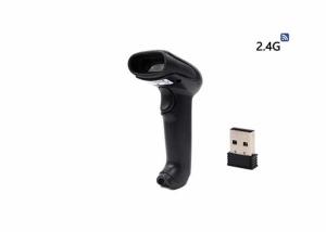 Wholesale 2.4G COMS 2D Wireless USB Barcode Scanner , 512K Storage CCD Barcode Reader DS6100G from china suppliers