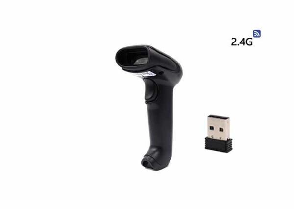 DC 5V 1D Handheld Portable Barcode Scanner , 2500 Resolution Cordless Usb