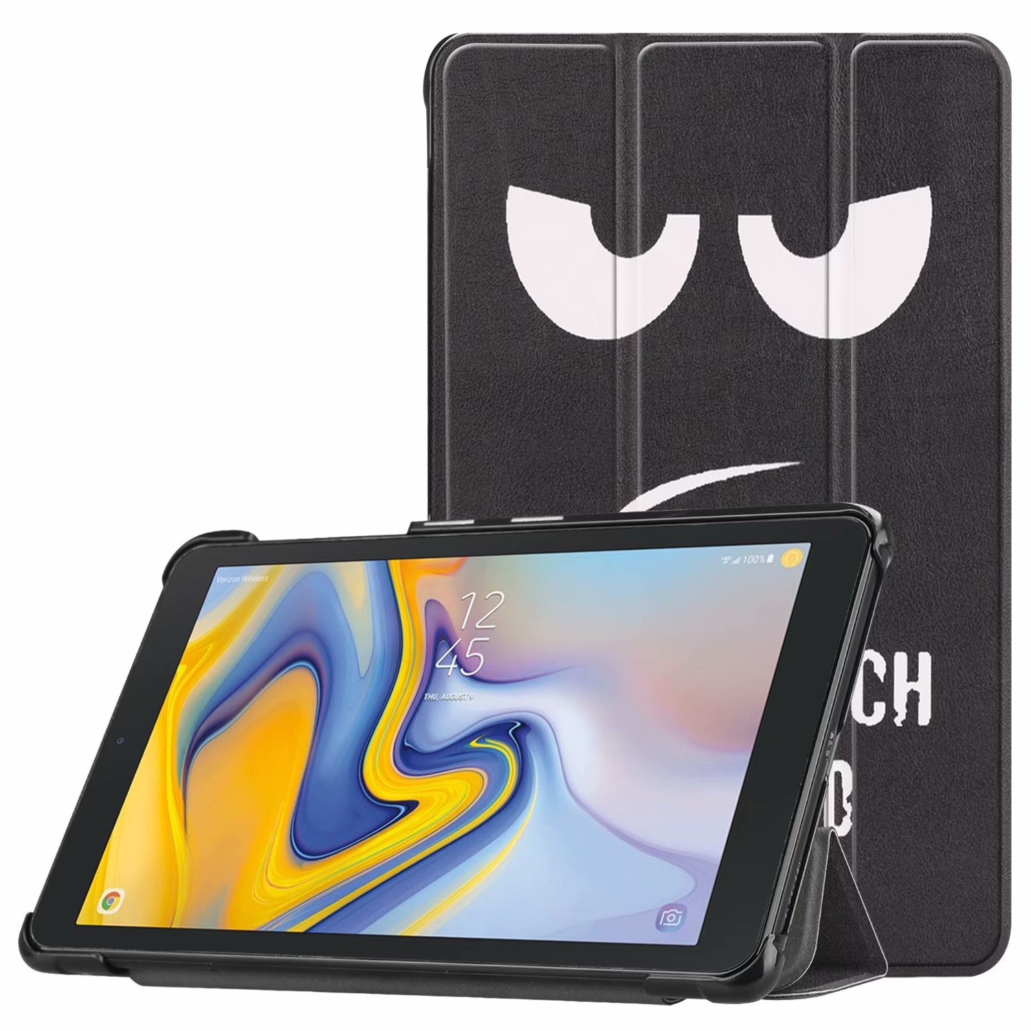 Samsung Galaxy Tab A 8.0 2018 Case Print Cover For Galaxy Tab A 8.0 2018 T387