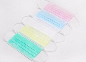 Wholesale Multi Color Disposable Medical Mask Anti Virus Safety Protection Eco Friendly from china suppliers