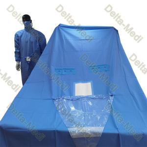 Wholesale Neurosurgery Disposable Surgical Drapes For Craniotomy With Fenestration Incise Film from china suppliers