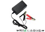 Intelligent 12V Sealed Lead Acid Battery Charger With Alligator Clips