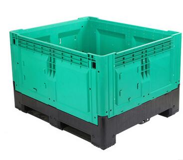 corrugated plastic bins collapsible gaylord box plastic pallet box
