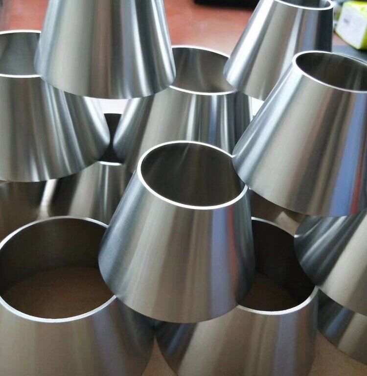 Alloy B-2 / UNS N10665 Pipe Fittings DN20-1500 SCH5S-XXS Butt Welding Reducer for Welding Round Head Code Connection