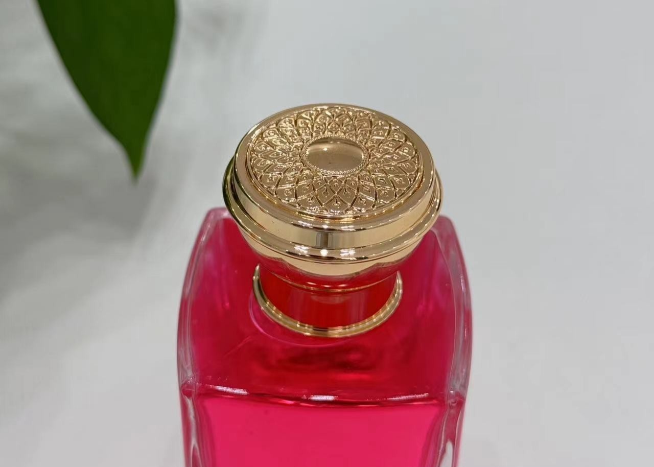 Customzied Zamak Style Zamak Perfume Caps Zinc Alloy Perfume Bottle Tops