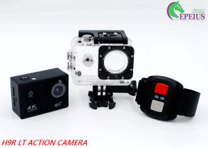 Wholesale H9RLT 4G Waterproof Helmet Camera With 140 Lens , 2.4G Remote Control Camera  from china suppliers