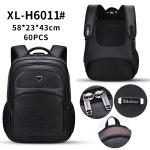 PU Business Casual Backpack 23 Inch Men'S Multifunctional Waterproof Bags
