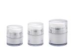 UKA46 Refillable Airless Cream Jar Acrylic Cream Bottle 15g 30g 50g For Personal