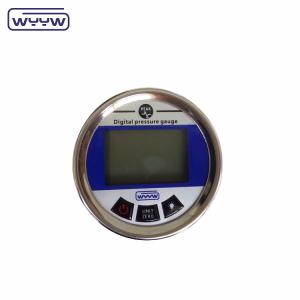 Wholesale SS Industrial Digital Pressure Manometer / Intelligent Pressure Gauge Back Connection from china suppliers