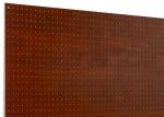 Easy Assembly 8mm Wood Grain MDF Pegboard