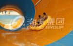 Big Tornado Fiberglass Water Slides For Amusement Adventure Waterpark Equipment