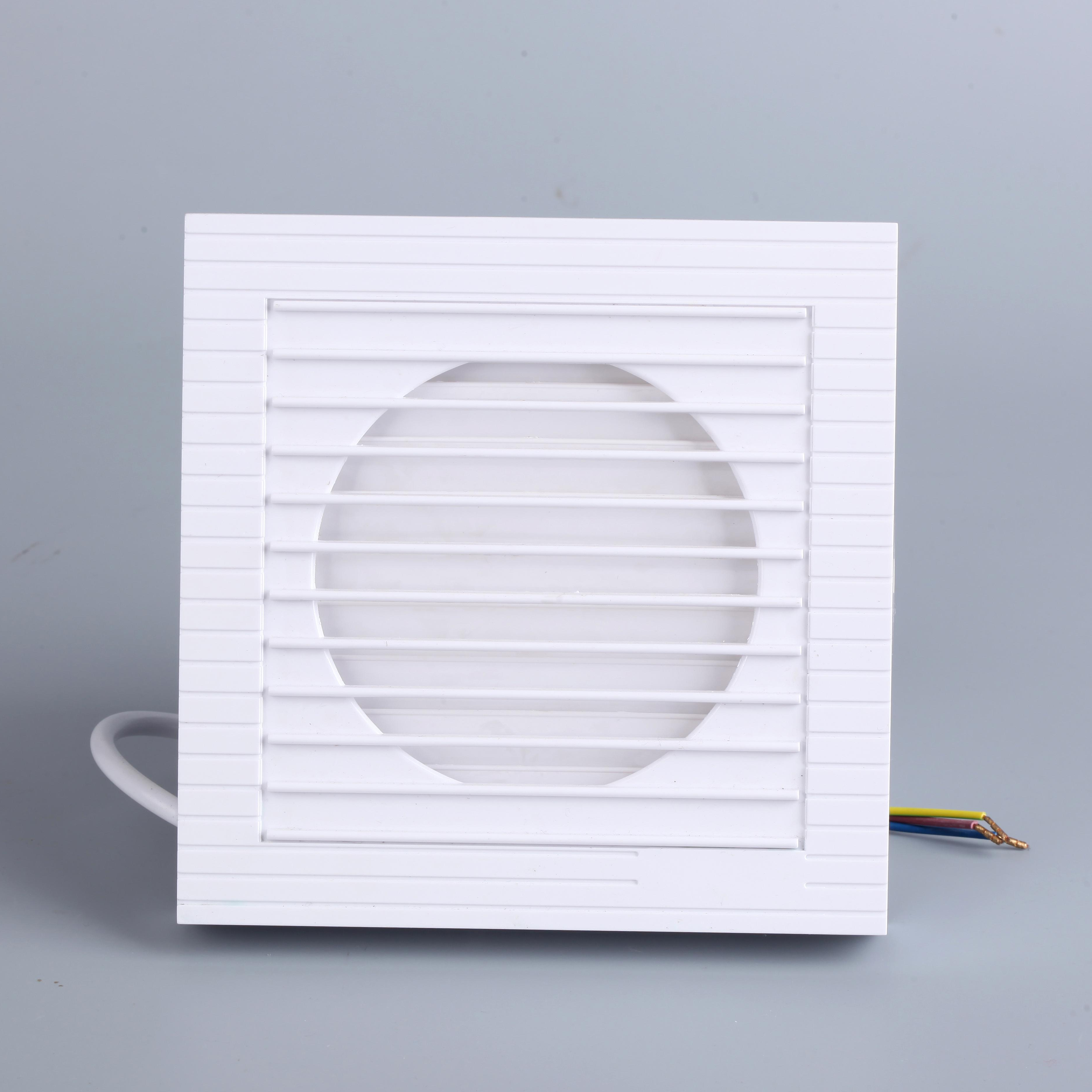 4 Inch Bathroom Fan Window Kitchen Ventilation Wall Exhaust Fan OEM/ODM Made Design Own
