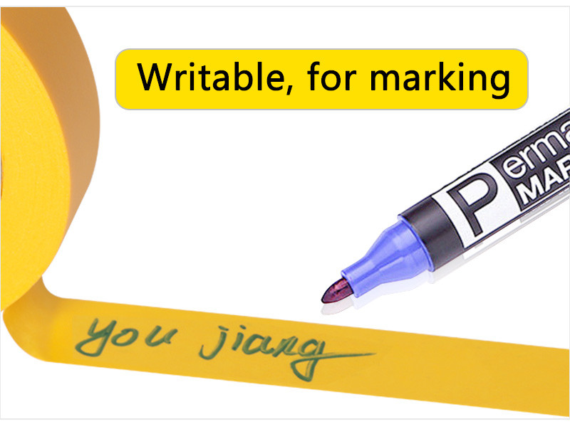 Removable Masking Tape For Wallpaper And Decorative Painting