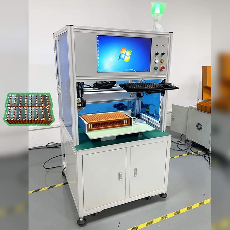 5000A 8000A DC Auto Single Side Spot Welding Machine With Computer Sotware