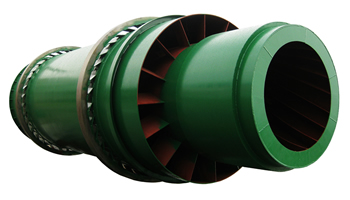 Silica Sand Double Shell Drum Rotary Dryer For Limestone Slag