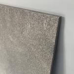 Grey Rough Matt Vintage Ceramic Floor Tile 600x600mm Anti Slip