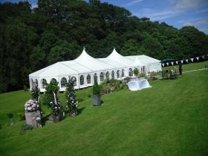 Wholesale 300 Seater Fireproof European Large Wedding Tents / Outdoor Garden Party Tent from china suppliers