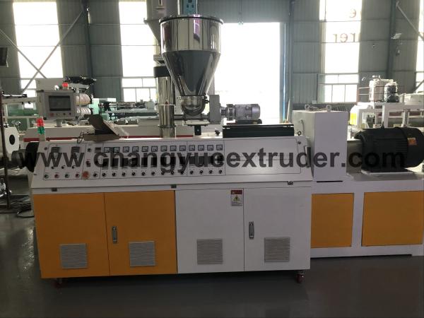 SJSZ92/188 Double Screws Plastic Profile Extrusion Machine for Customized