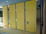 Acoustic Movable Partition Walls , Hanging System Restaurant Room Dividers